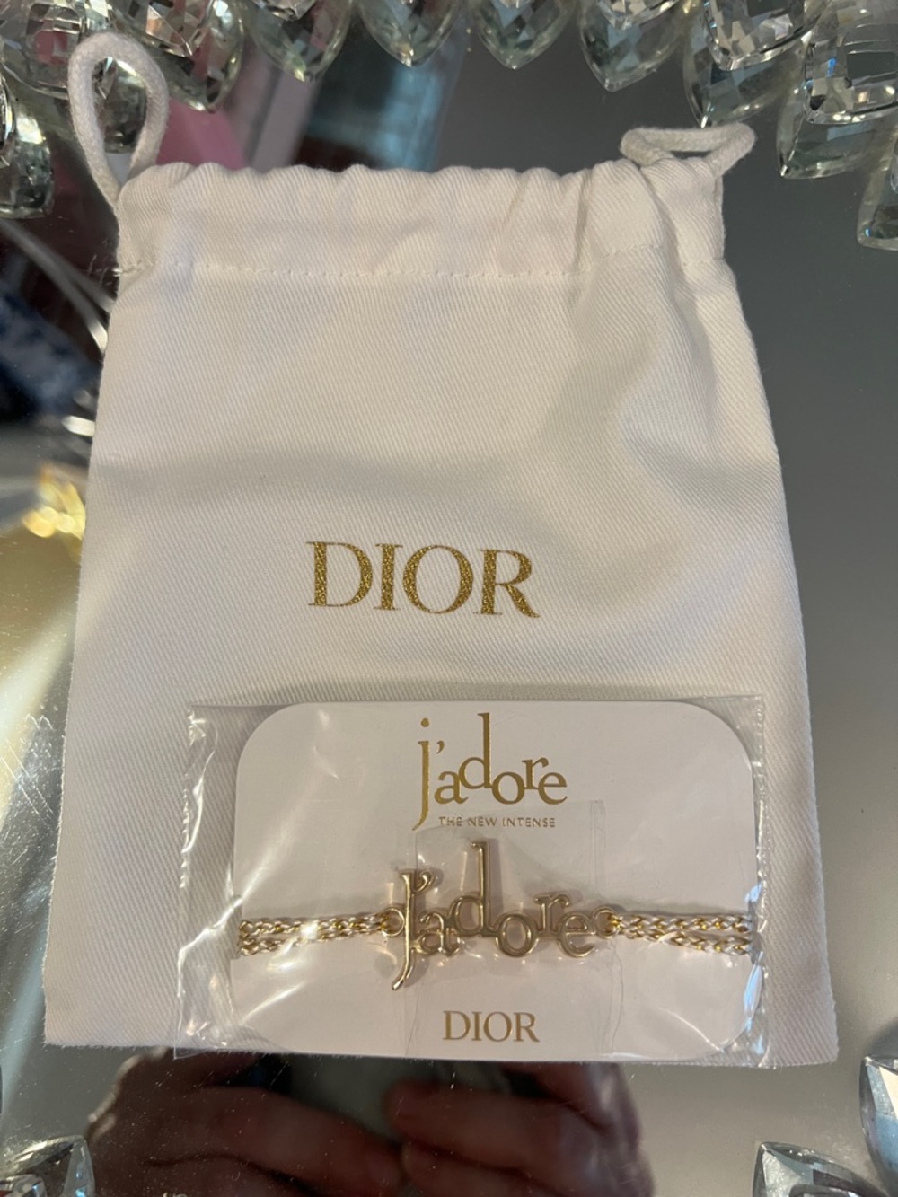 Dior Gold J'adore Bracelet